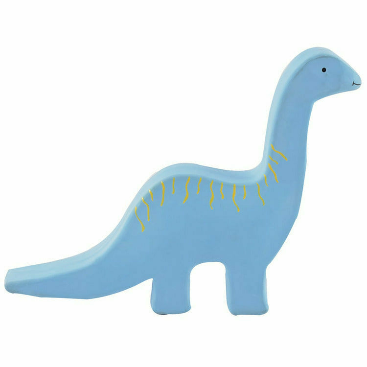 Tikiri Toys Infants Baby Brachiosaurus (Brachi) Organic Natural Rubber Toy