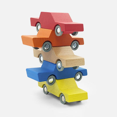 Waytoplay Vehicles Back and Forth Cars - 5 Pack