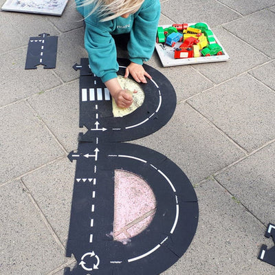 Waytoplay Vehicles Road Track Toy - Expressway