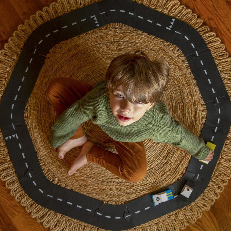 Waytoplay Vehicles Road Track Toy - Highway