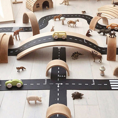 Waytoplay Vehicles Road Track Toy - King of the Road