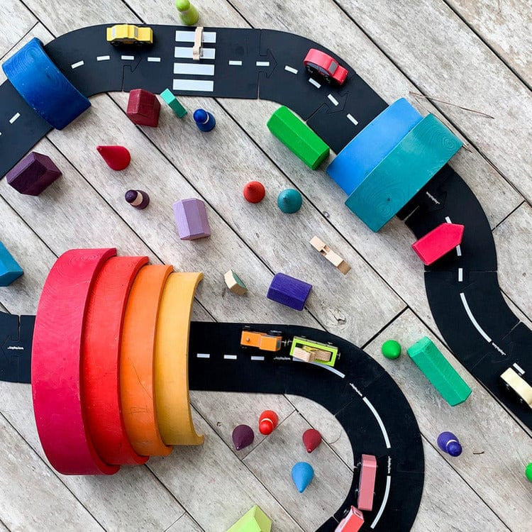 Waytoplay Vehicles Road Track Toy - Ringroad