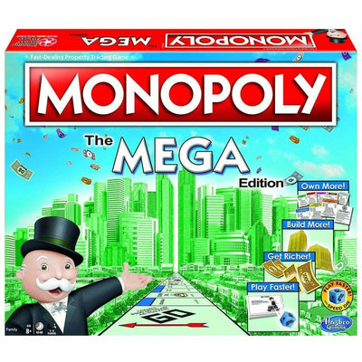 Winning Moves Games Monopoly:  The Mega Edition