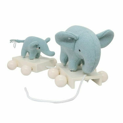 Wonder & Wise Infants Elephant Pull Toy