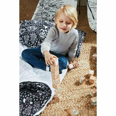 Wonder & Wise Infants Keepsake Etched Blocks by Lizzie Mackay