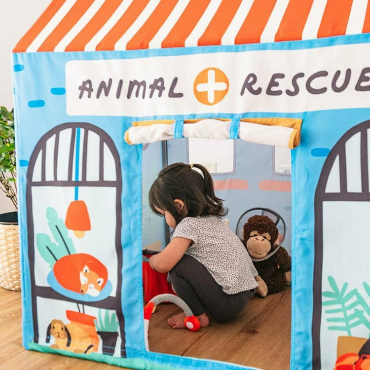 Wonder & Wise Preschool Animal Rescue Playhome