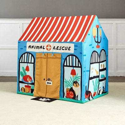 Wonder & Wise Preschool Animal Rescue Playhome