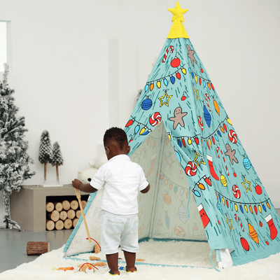 Wonder & Wise Preschool Christmas Treepee