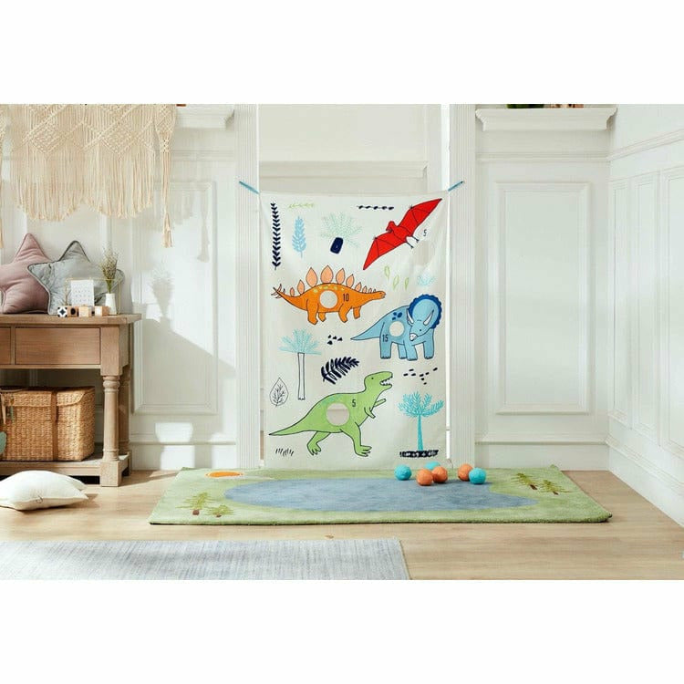 Wonder & Wise Preschool Dino Doorway Beanbag Toss