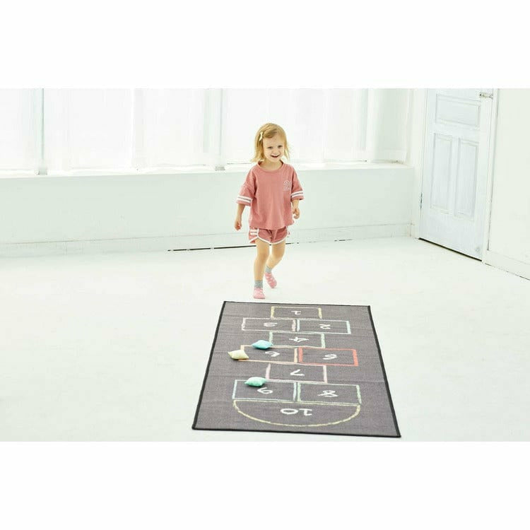 Wonder & Wise Preschool Hip Hopscotch Playmat
