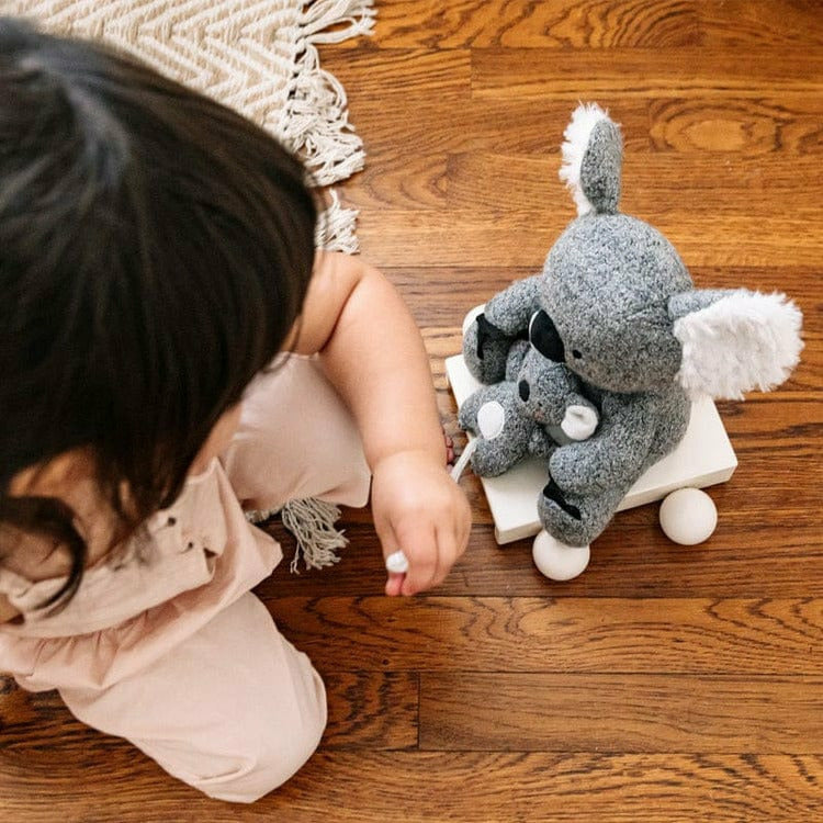 Wonder & Wise Preschool Koala Pull Toy