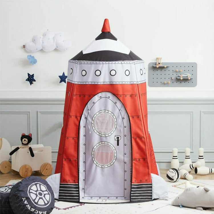 Wonder & Wise Preschool Rocket Pop Up Playhome