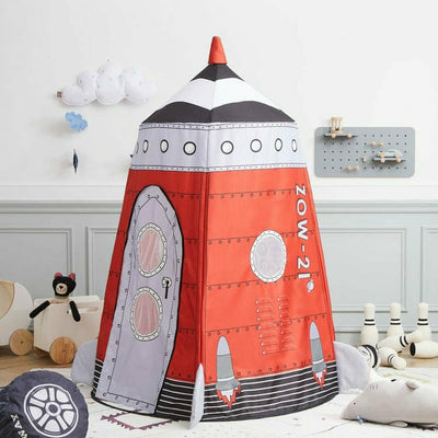 Wonder & Wise Preschool Rocket Pop Up Playhome