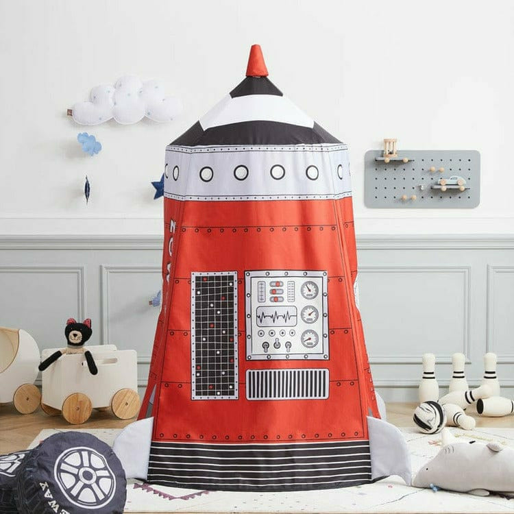 Wonder & Wise Preschool Rocket Pop Up Playhome
