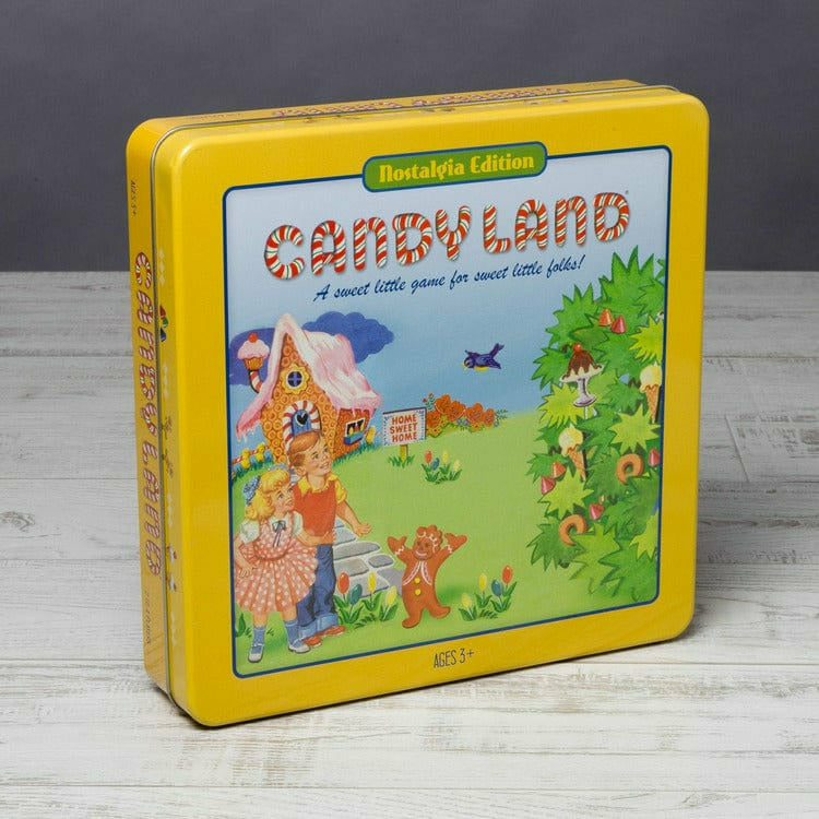 WS Game Company Games Candy Land Nostalgia Tin