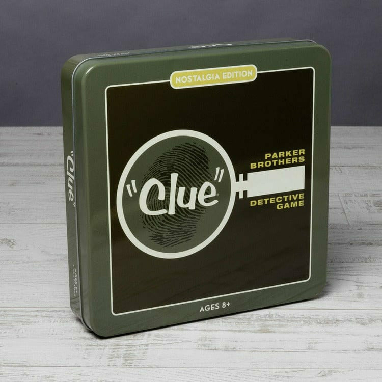 WS Game Company Games Clue Nostalgia Tin