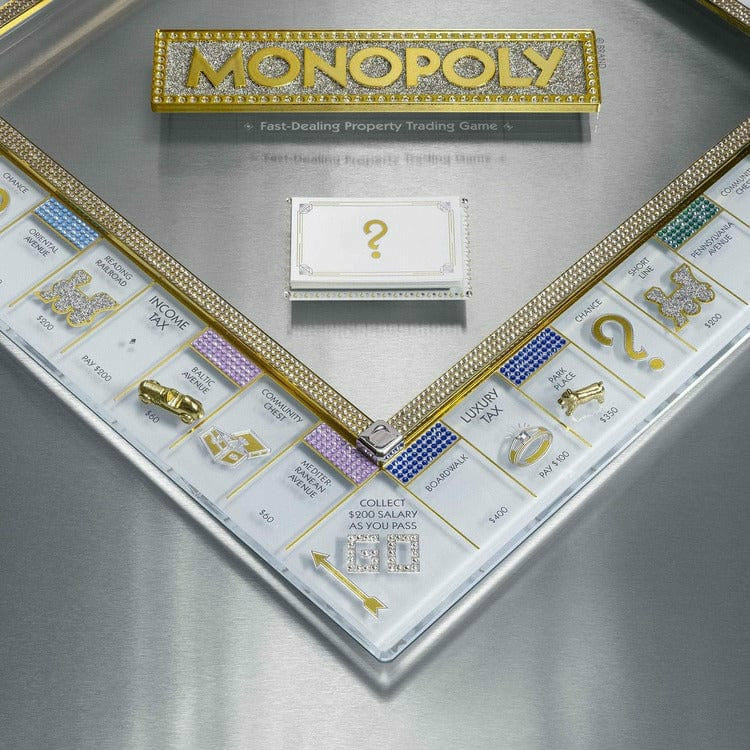 WS Game Company Games MONOPOLY 85TH ANNIVERSARY EDITION