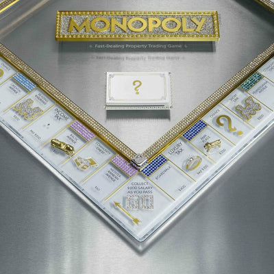 WS Game Company Games MONOPOLY 85TH ANNIVERSARY EDITION