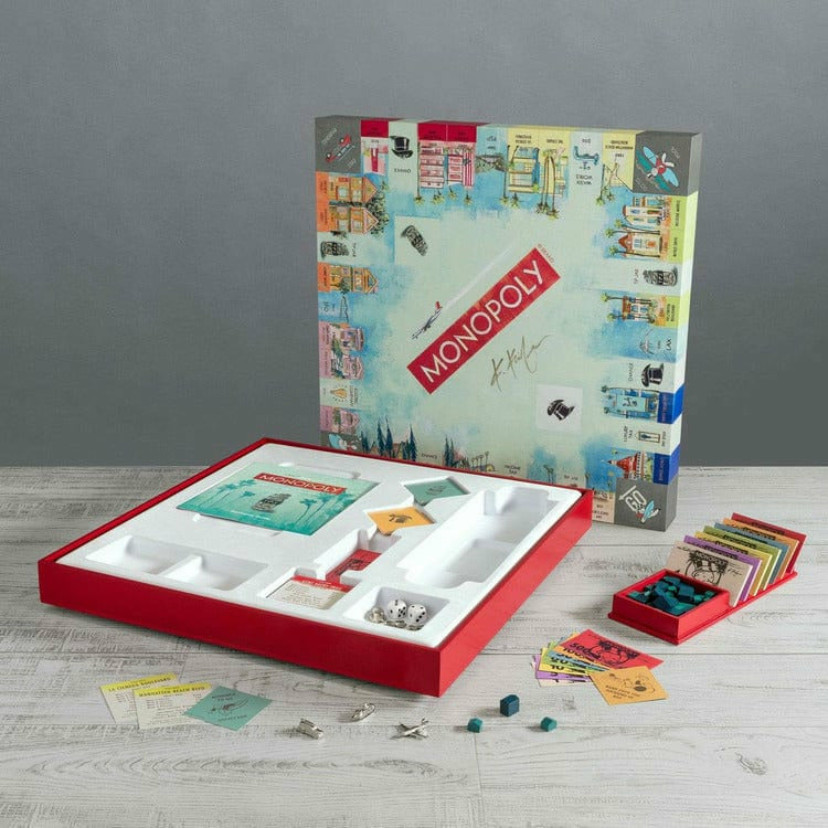 WS Game Company Games Monopoly California Dreaming - 2nd Edition