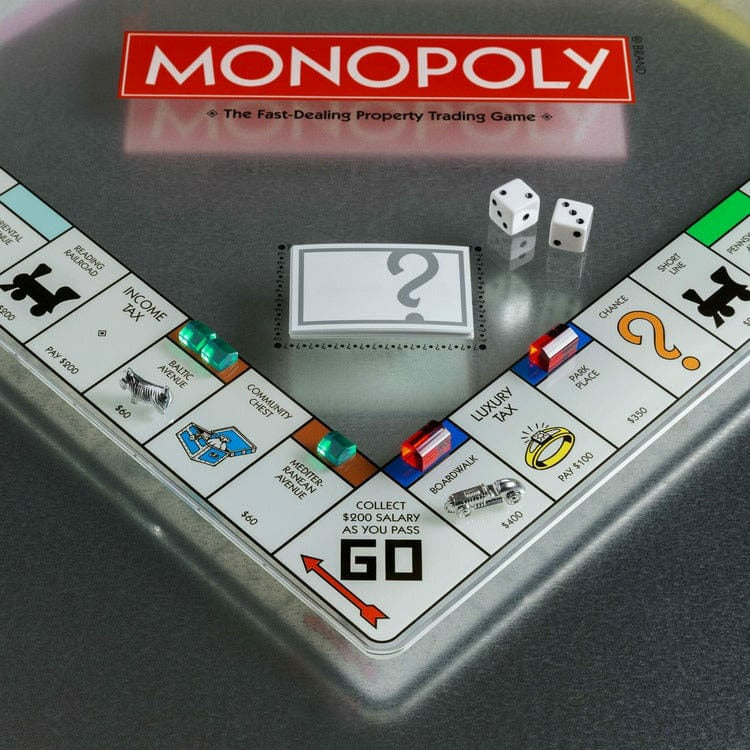 Monopoly Glass Series fashion Game