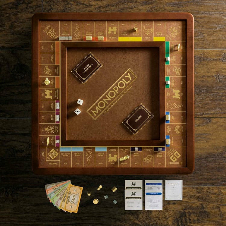 WS Game Company Games Monopoly Luxury Edition