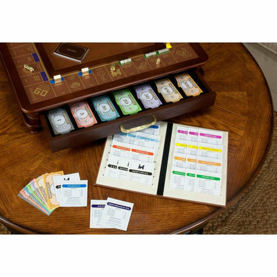 WS Game Company Games Monopoly Luxury Edition