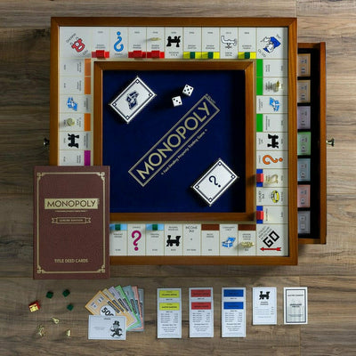 WS Game Company Games Monopoly Trophy Edition