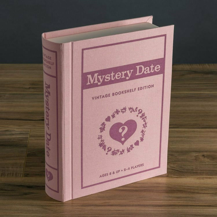 WS Game Company Games Mystery Date Vintage Bookshelf Edition