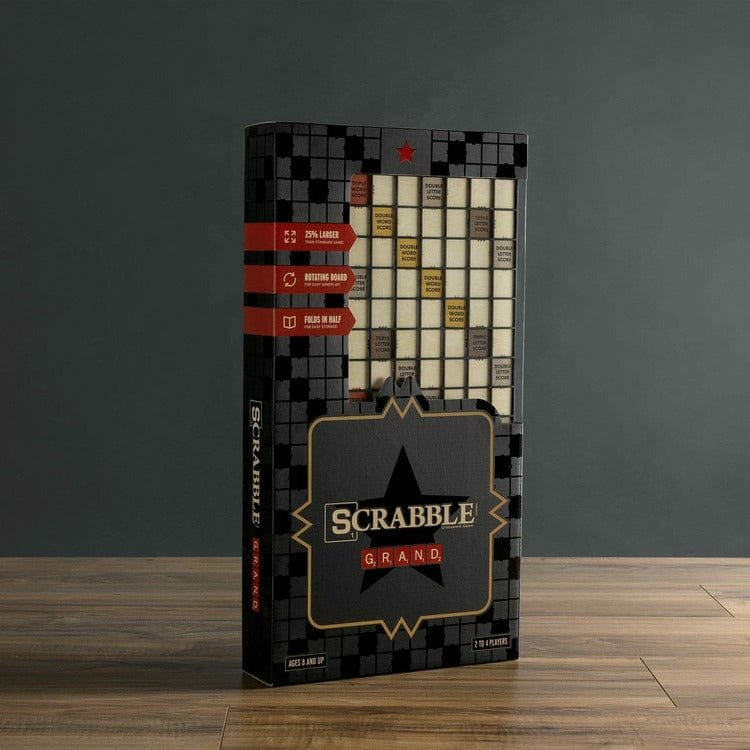 WS Game Company Games Scrabble Grand Folding Edition