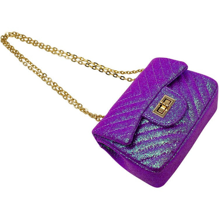 Zomi Gem Trend Accessories Classic Glitter Wave - Purple