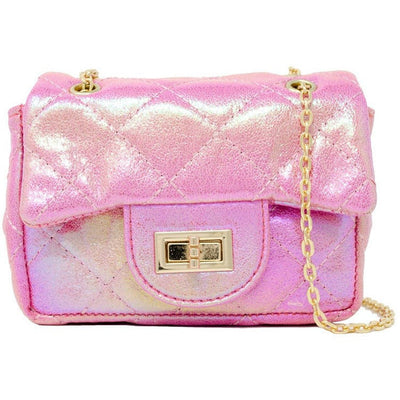 Zomi Gem Trend Accessories Classic Rainbow Bag - Pink